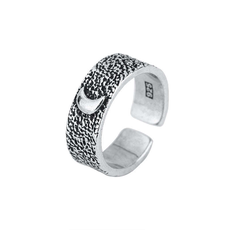 Romantic Silver Ring for Special Moments