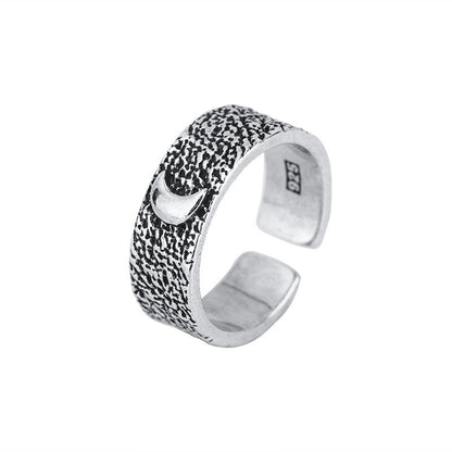 Romantic Silver Ring for Special Moments