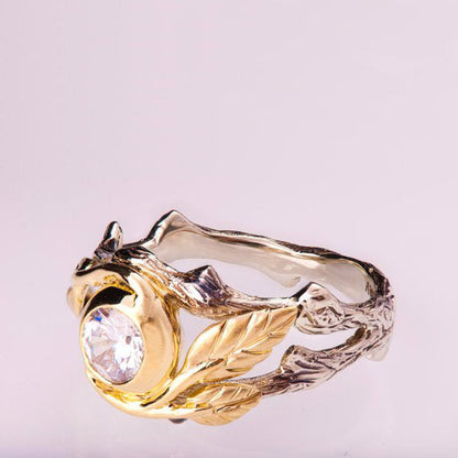 Romantic Gold Ring for Special Moments