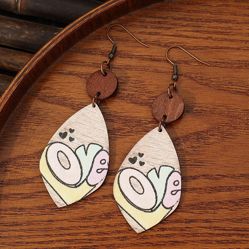 Vintage Handmade Earring