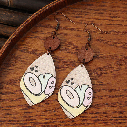 Vintage Handmade Earring
