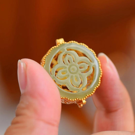 Delicate Artisan Gold Necklace