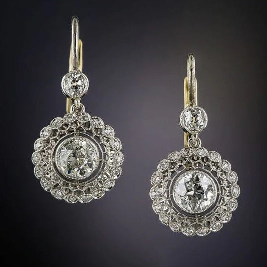 Vintage Handmade Earring