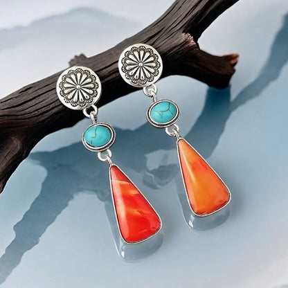 Vintage Handmade Earring