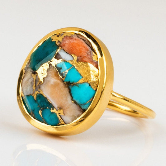 Stunning Gold Ring for Daily Wear