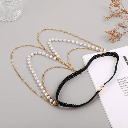 Vintage Handmade Pearl Chain
