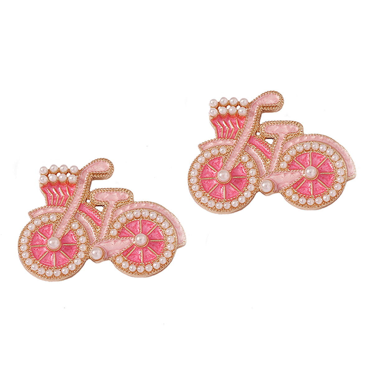 Delicate Artisan Pearl Earring