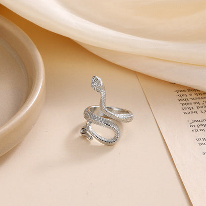 Classic Silver Ring with Timeless Appeal
