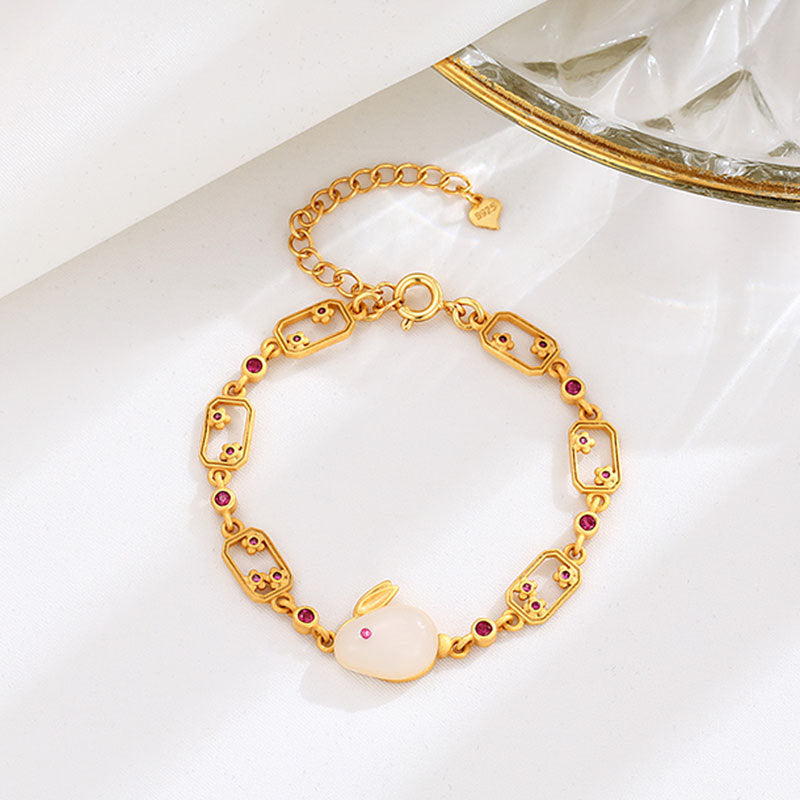 Delicate Artisan Silver Bracelet