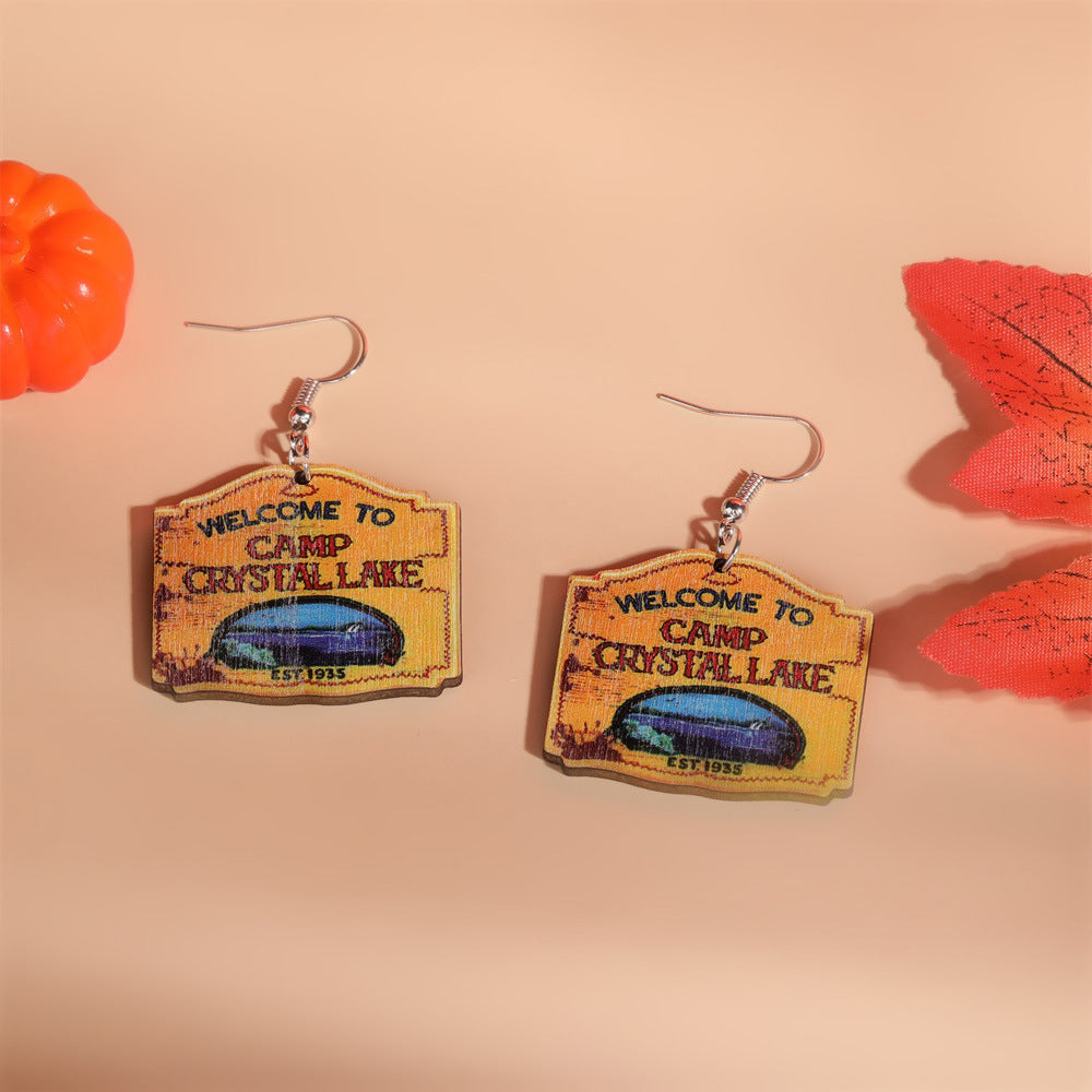 Vintage Handmade Earring
