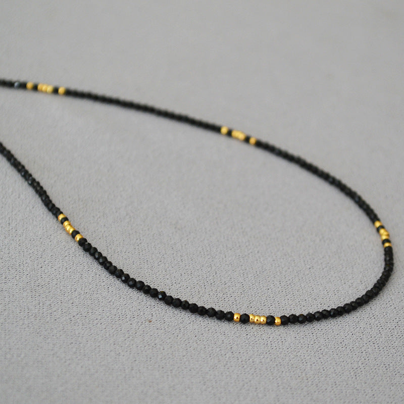 Beautiful Gold Necklace with Unique Style