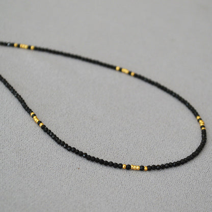 Beautiful Gold Necklace with Unique Style