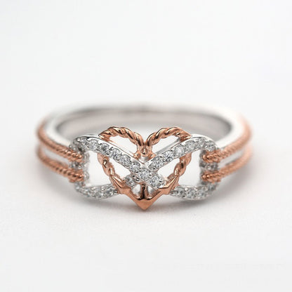 Charming Gold Ring for Any Occasion