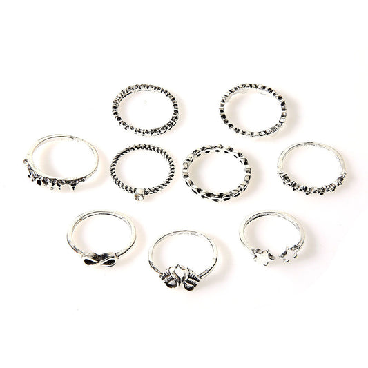 Stunning Silver Set for Daily Wear
