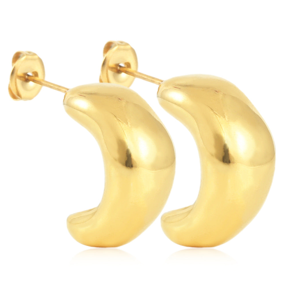 Stunning Gold Earring for Daily Wear