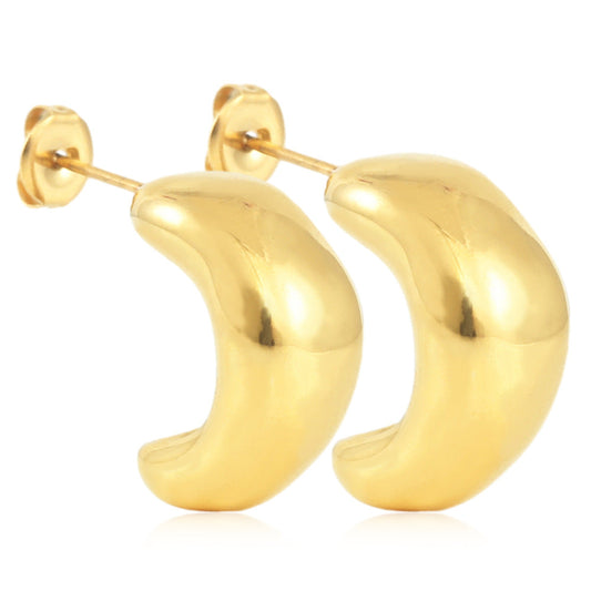 Stunning Gold Earring for Daily Wear
