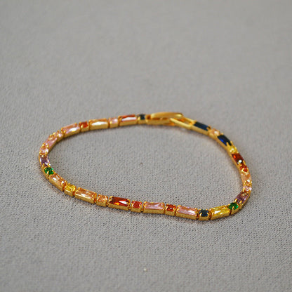 Romantic Gold Bracelet for Special Moments