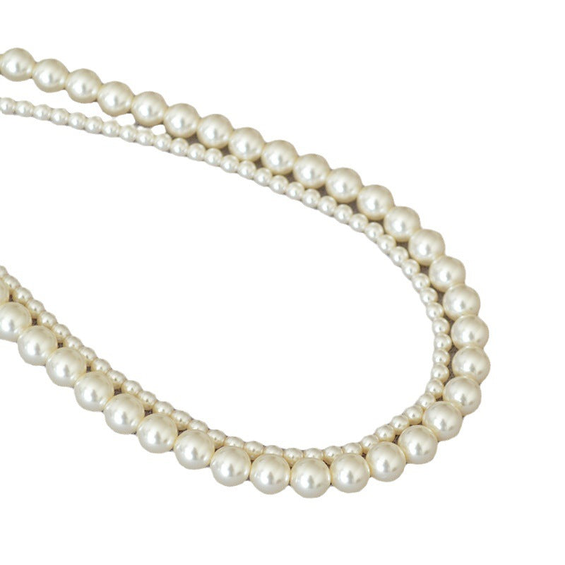 Classic Pearl Necklace with Timeless Appeal