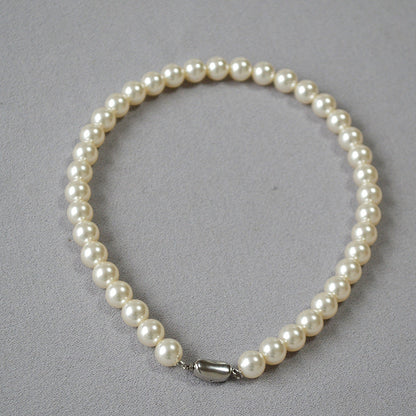 Vintage Handmade Pearl Necklace