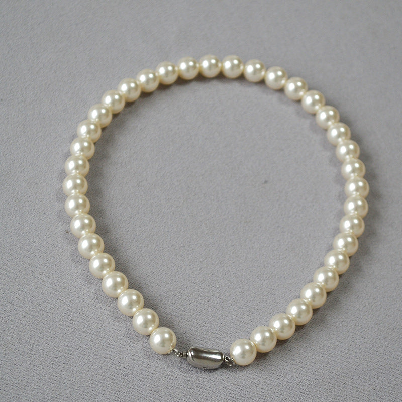 Vintage Handmade Pearl Necklace