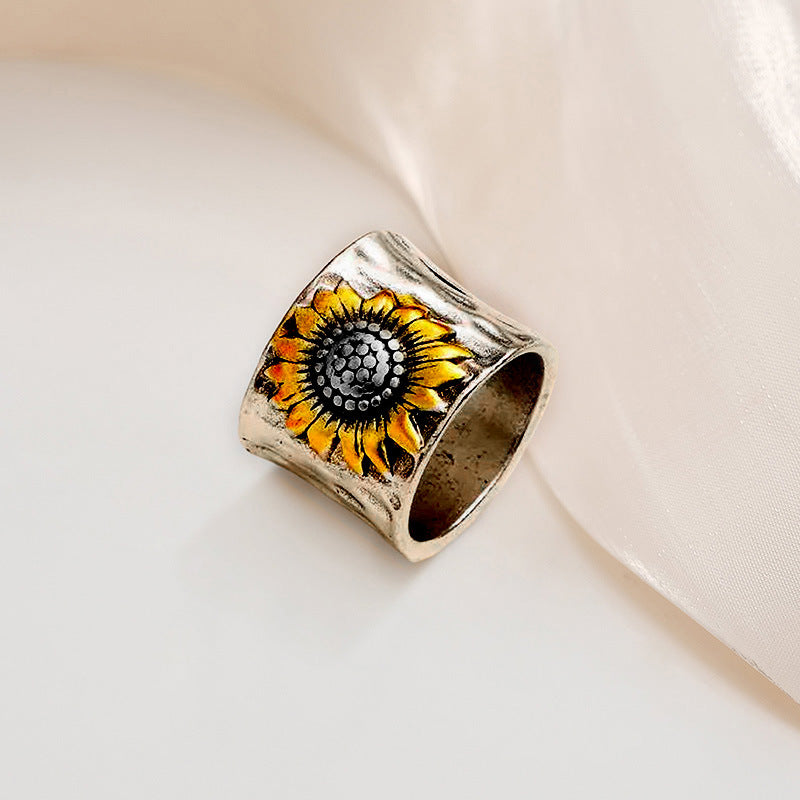 Delicate Artisan Ring