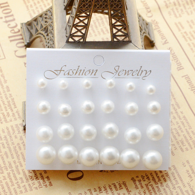 Vintage Handmade Pearl Earring