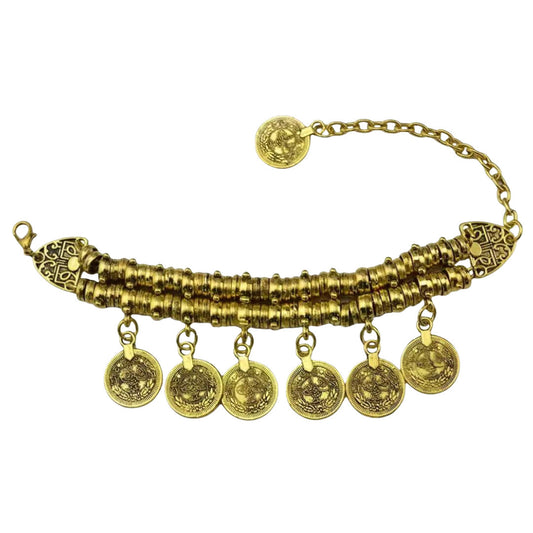Delicate Artisan Gold Bracelet