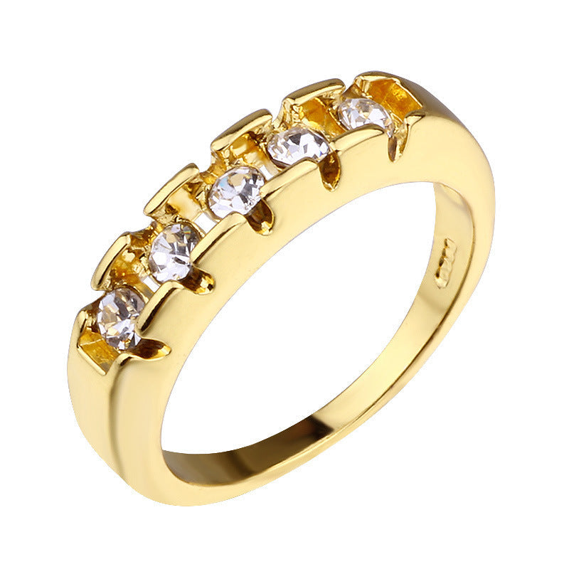 Romantic Gold Ring for Special Moments