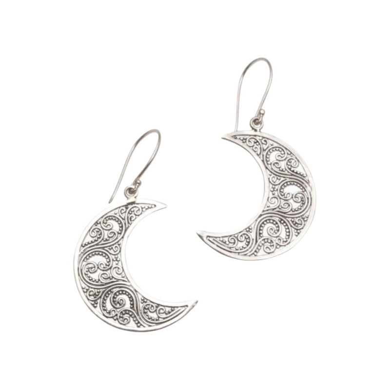 Delicate Artisan Silver Earring