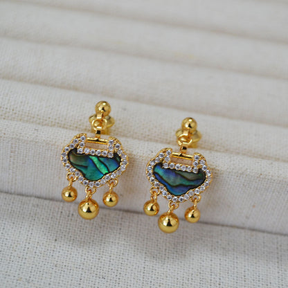 Beautiful Silver Earring with Unique Style