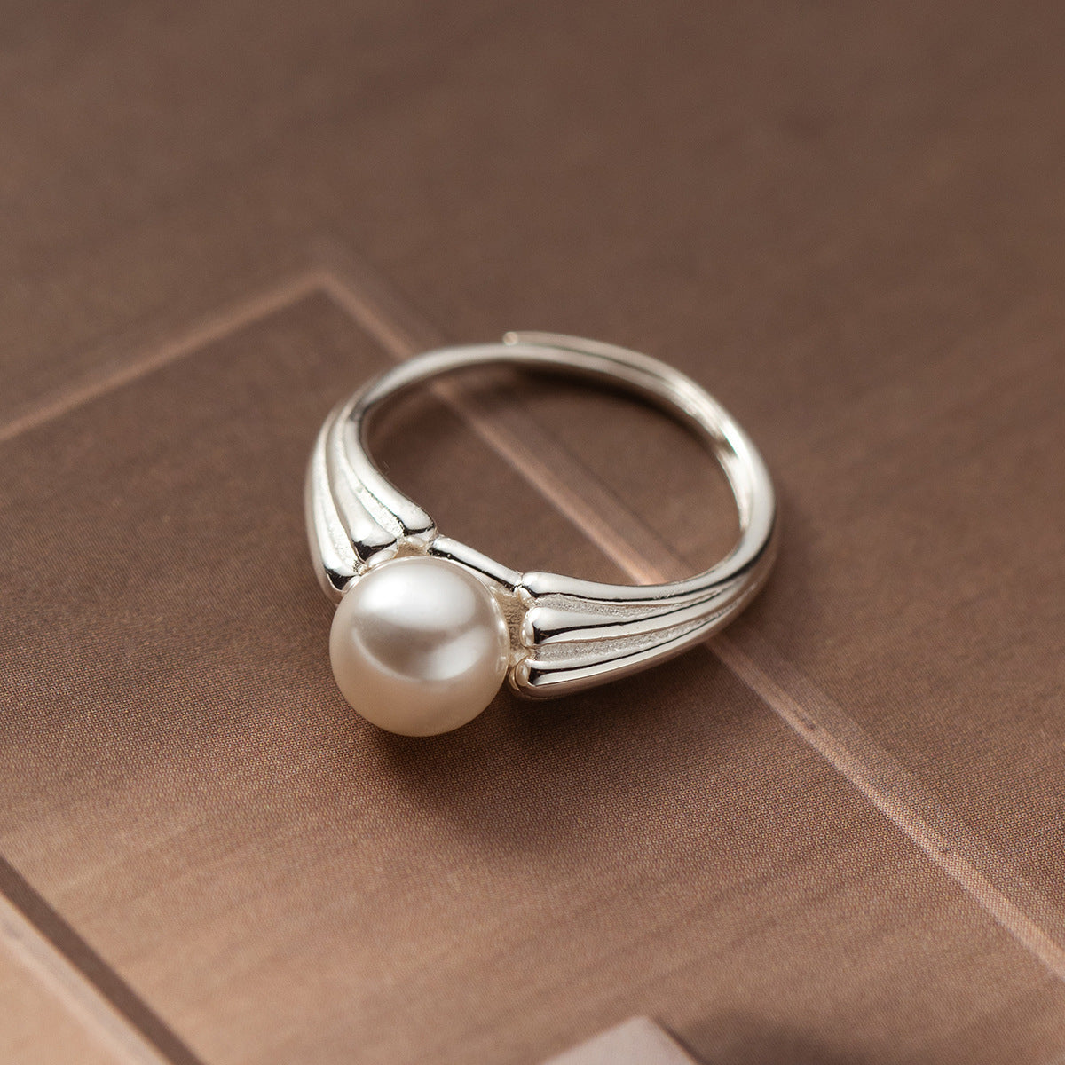 Vintage Handmade Pearl Ring
