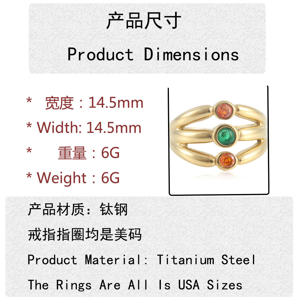 Vintage Handmade Ring