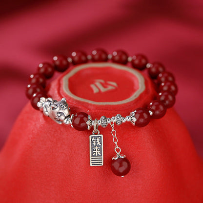 Delicate Artisan Silver Bracelet