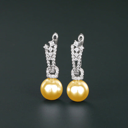Stunning Pearl Earring for Daily Wear