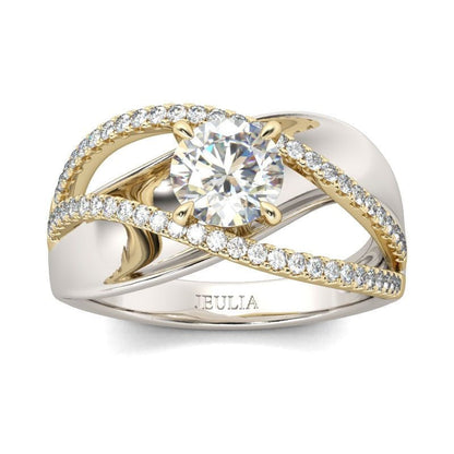 Beautiful Gold Ring with Unique Style