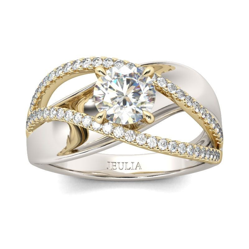 Beautiful Gold Ring with Unique Style