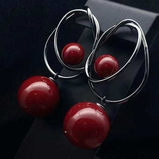 Vintage Handmade Earring