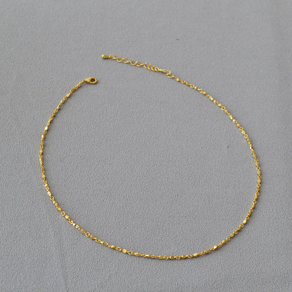 Beautiful Gold Necklace with Unique Style