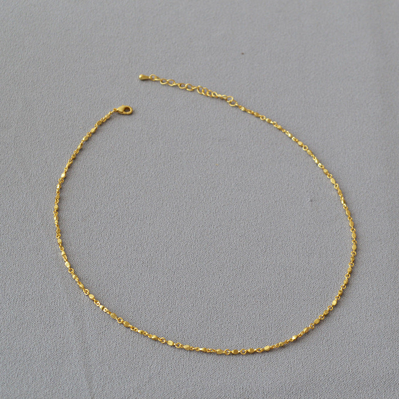 Beautiful Gold Necklace with Unique Style