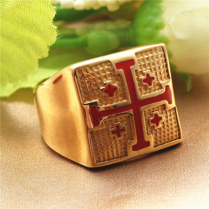 Classic Ring with Timeless Appeal