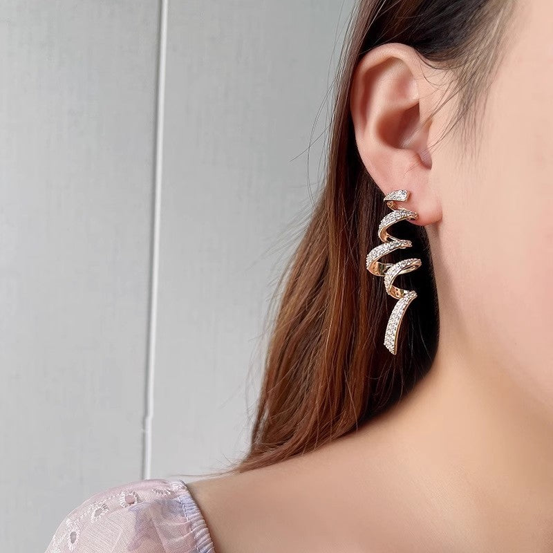 Vintage Handmade Earring