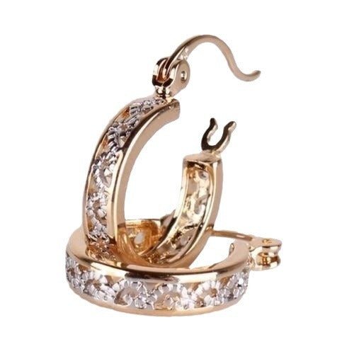 Beautiful Gold Earring with Unique Style