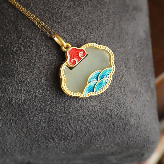 Delicate Artisan Gold Necklace