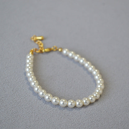 Classic Pearl Bracelet with Timeless Appeal