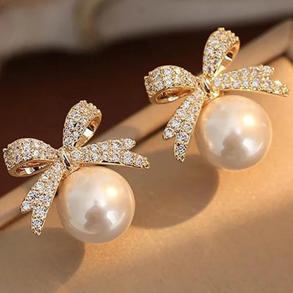Classic Pearl Earring with Timeless Appeal