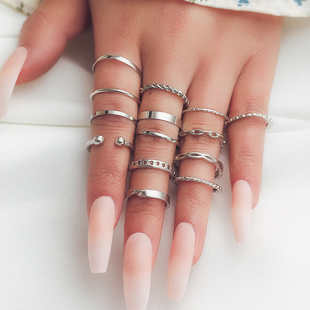 Beautiful Gold Set with Unique Style
