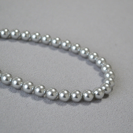 Classic Silver Necklace with Timeless Appeal