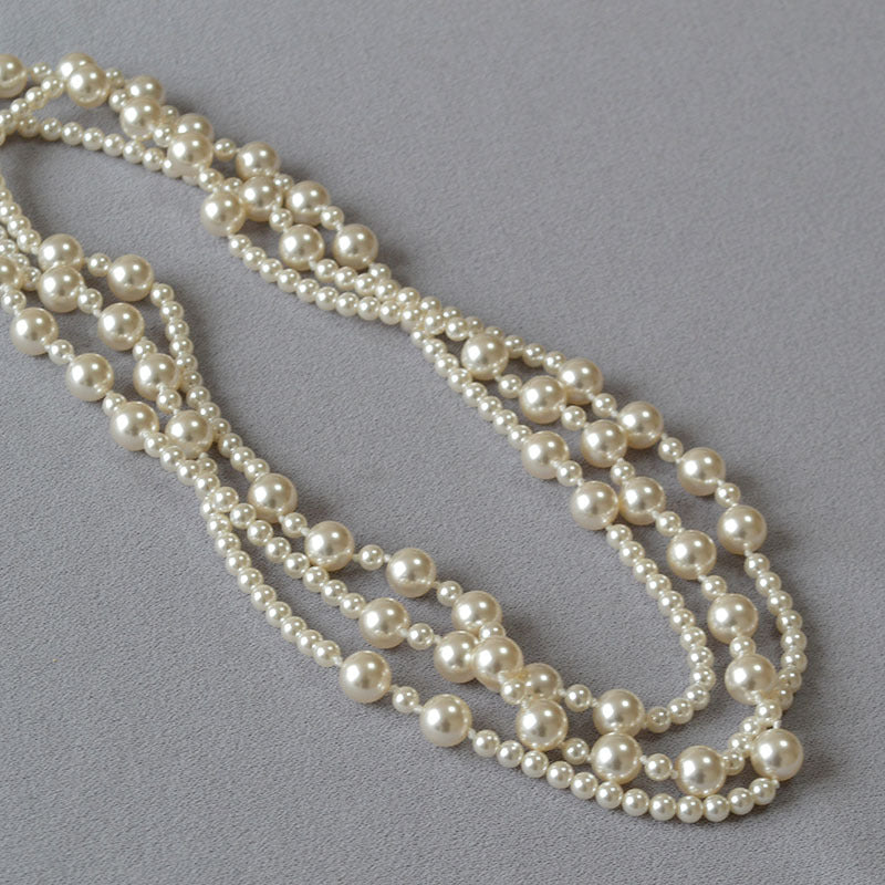 Classic Pearl Chain with Timeless Appeal