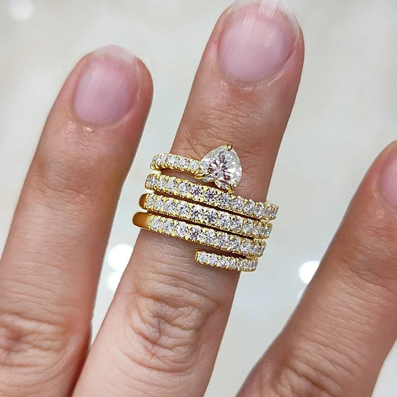 Delicate Artisan Ring