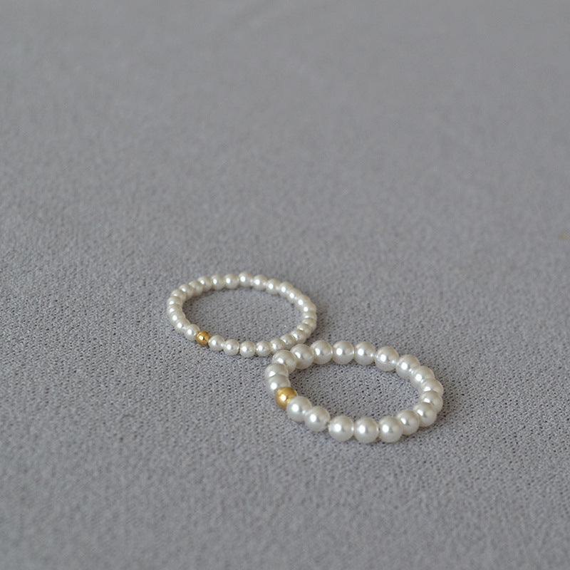 Beautiful Gold Ring with Unique Style